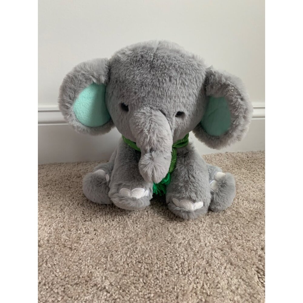 Cute Plush Elephant Toy  Soft & Cuddly Friend  Animal Adventure‎  Kids' Favorite